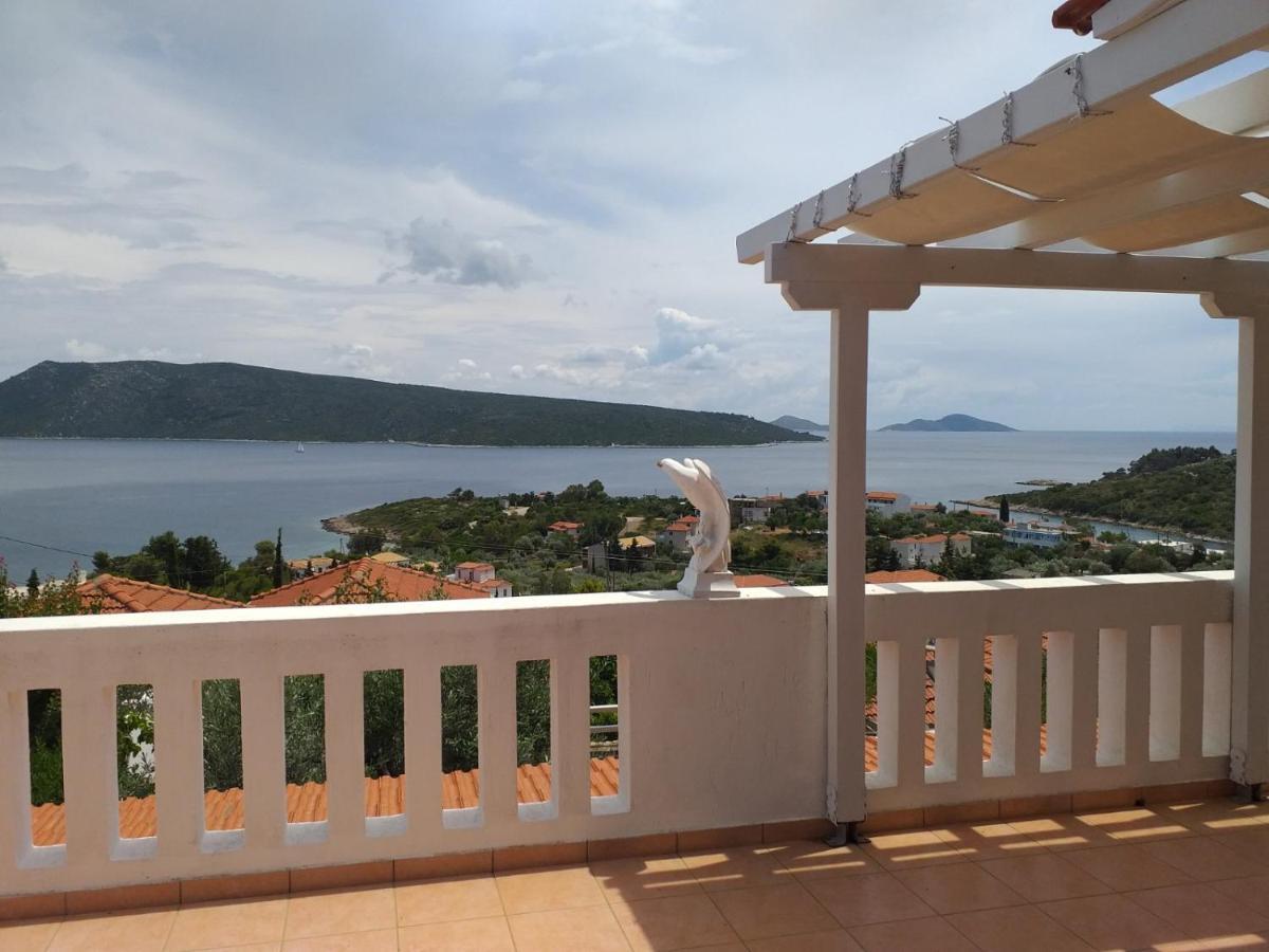 Anatoli Villa Steni Vala Alonissos Bagian luar foto
