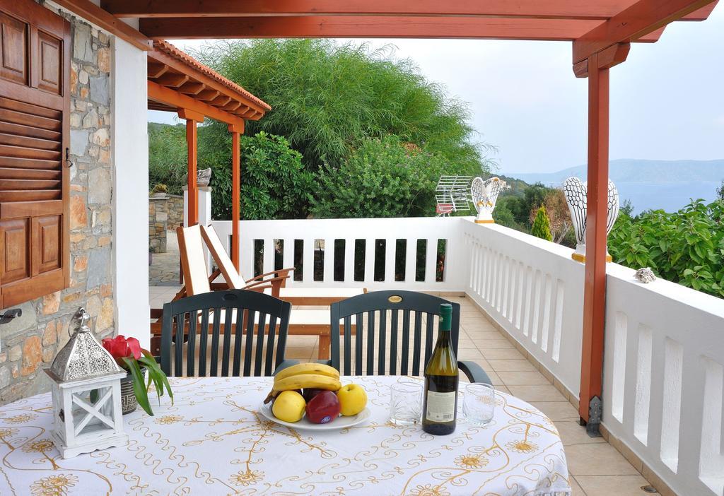 Anatoli Villa Steni Vala Alonissos Bagian luar foto
