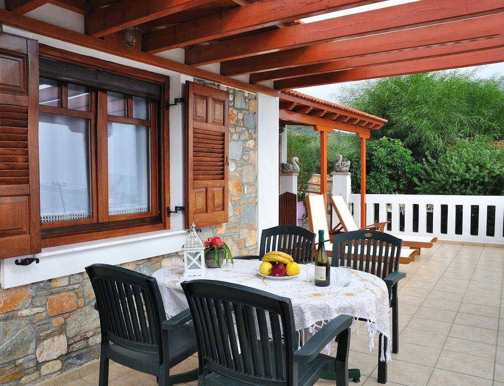 Anatoli Villa Steni Vala Alonissos Bagian luar foto