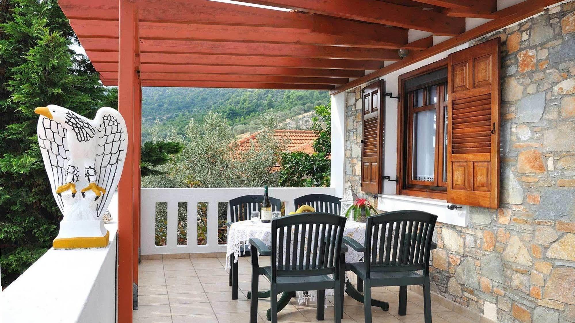 Anatoli Villa Steni Vala Alonissos Bagian luar foto