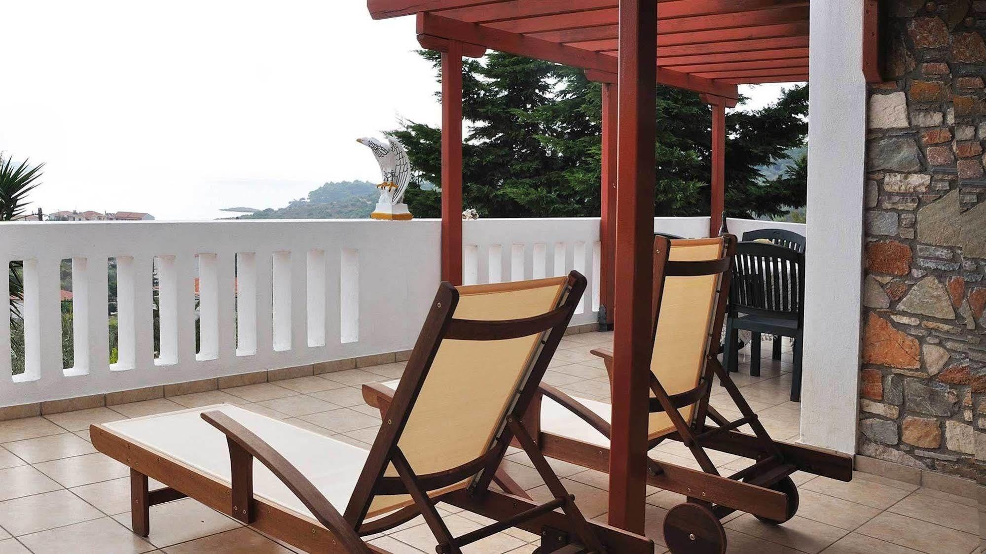Anatoli Villa Steni Vala Alonissos Bagian luar foto