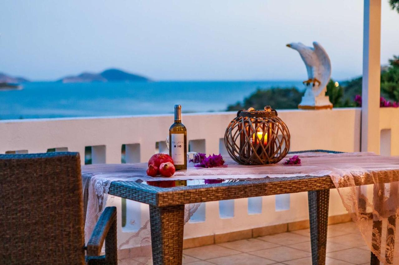 Anatoli Villa Steni Vala Alonissos Bagian luar foto
