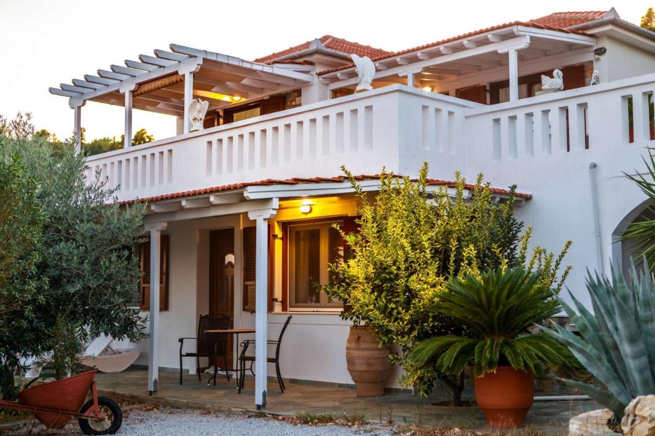 Anatoli Villa Steni Vala Alonissos Bagian luar foto