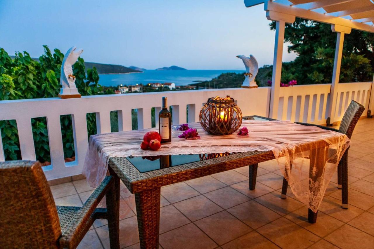 Anatoli Villa Steni Vala Alonissos Bagian luar foto
