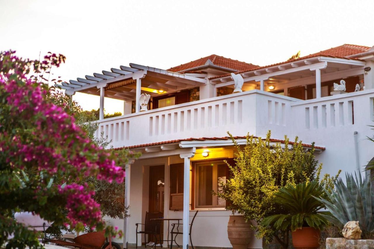 Anatoli Villa Steni Vala Alonissos Bagian luar foto