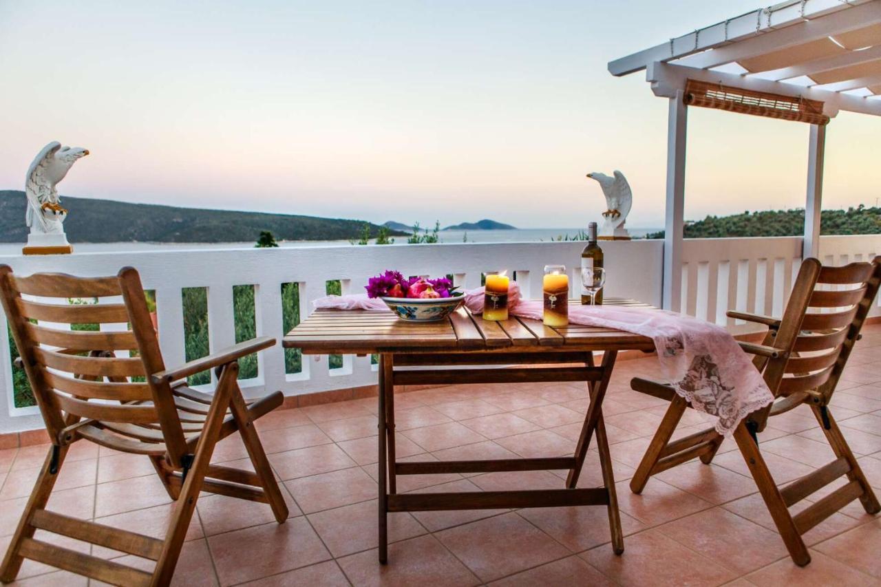 Anatoli Villa Steni Vala Alonissos Bagian luar foto