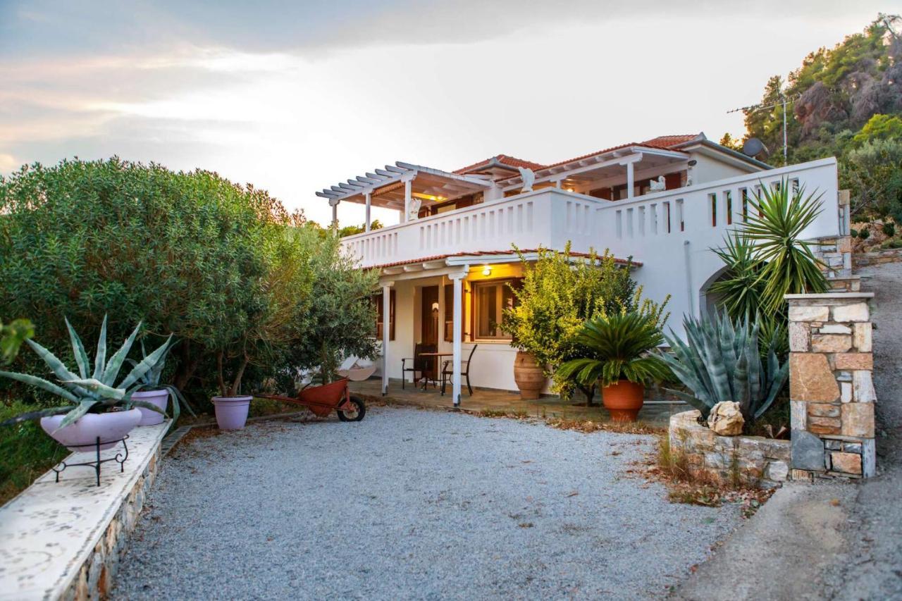 Anatoli Villa Steni Vala Alonissos Bagian luar foto